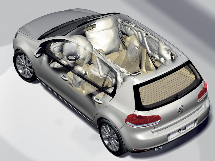  Volkswagen Golf 2008 года  (фото 102 из 126)